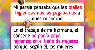 20 Situaciones que dejaron en evidencia cuánto desconocen algunos hombres sobre las mujeres