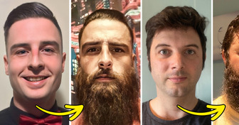 12 Hombres probaron que la barba no solo crece, también transforma