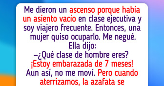 Me negué a ceder mi asiento a una embarazada y todos me juzgaron