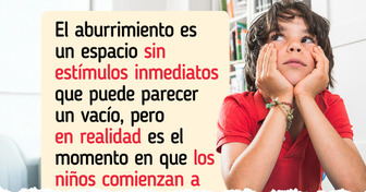 10 Razones por las que dejar que tu hijo se aburra puede ser más importante de lo que se piensa