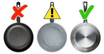 4 Tipos de utensilios tóxicos que deberíamos de evitar y 4 alternativas seguras