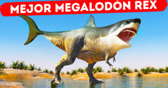 ¿Qué pasaría si el Megalodón y T-Rex se convirtieran en una sola criatura?