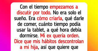 Me niego a que mi ex esposa limite mi tiempo con nuestra hija