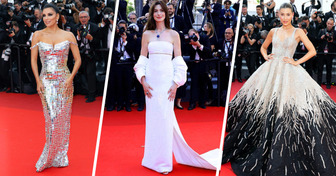 16 Famosas que iluminaron el Festival de Cannes con su buen gusto para escoger vestidos