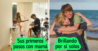 ¿El talento se hereda? Los hijos de Shakira y Piqué cantan y enternecen al público