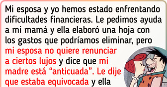 Le dije a mi esposa que mi mamá tiene razón y ella no y se armó una batalla campal