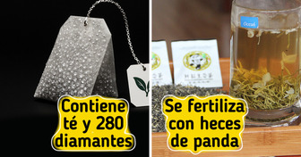 8 Tés excéntricos que cuestan como diamantes (y por qué valen tanto)