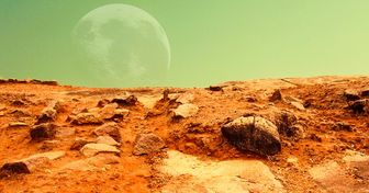 La NASA halló probables indicios de vida antigua en Marte