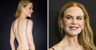 Nicole Kidman, de 56 años, deslumbra con un atrevido vestido, aunque algunos dicen que no es apropiado para su edad