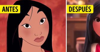 “Antes y después” de las princesas de Disney tras aparecer en “Wifi Ralph”