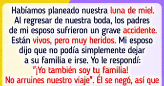 Me negué a arruinar mi luna de miel por una emergencia familiar