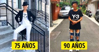 15 Fantásticas personas a la moda para las que la edad es solo una cifra