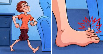 Por qué los golpes en el dedo chiquito del pie duelen tanto