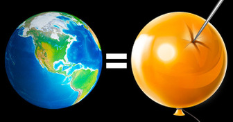 ¿Qué pasaría si inflaras y reventaras un globo del tamaño de la Tierra?