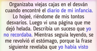Descubrí mi diario infantil y desenterré un secreto familiar inesperado