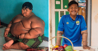 Un niño que una vez fue nombrado el más gordo del mundo demostró que con fuerza de voluntad nada es imposible