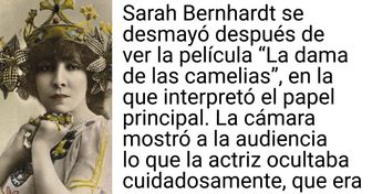 20+ Datos sobre Sarah Bernhardt, que no se destacaba por su belleza, pero enloquecía a los mejores hombres de su tiempo