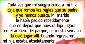 Mi suegra ignora constantemente nuestras reglas y ahora mi pequeña hija paga las consecuencias