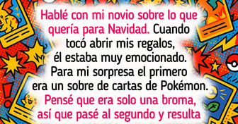 Mi novio me hizo el peor regalo de Navidad y ahora soy la mala de la historia