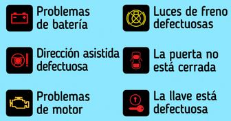 Qué nos quieren decir los símbolos en el tablero del coche