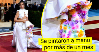 16 Vestidos que no pasaron desapercibidos en la Met Gala demostrando que el cielo es el límite