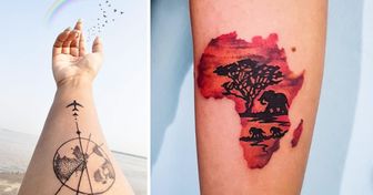 22 Tatuajes que nos recuerdan lo hermoso que es viajar