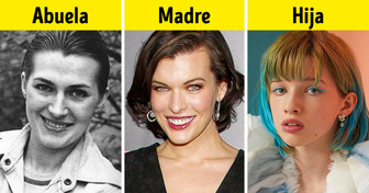 3 Generaciones de 10 dinastías de celebridades cuyas mujeres han evolucionado hacia la perfección