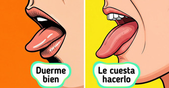 La lengua podría ser la culpable de un mal sueño y cansancio