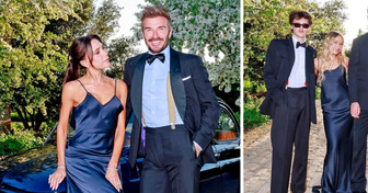 Victoria Beckham publicó fotos familiares y todos notaron lo mismo