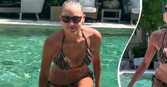 Sharon Stone aparece en bikini y la gente nota un detalle particular