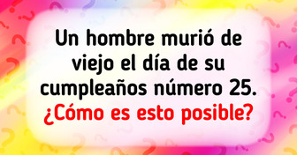 10 Acertijos para sacudir la mente y divertirse en el intento