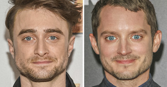 20 Comparaciones en primer plano de famosos que parecen hermanos gemelos