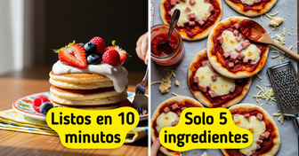 7 Recetas saludables que puedes preparar en minutos y que son irresistibles para los niños