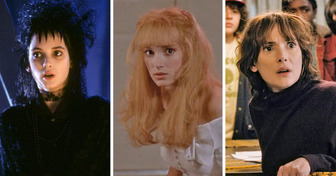 10 Ejemplos de cómo Winona Ryder es igual de camaleónica que Johnny Depp