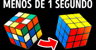 Cómo resolver el Cubo de Rubik en menos de un segundo