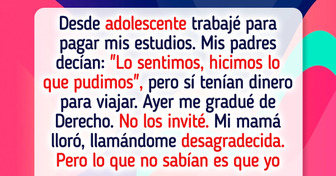 Rechacé invitar a mis padres a mi graduación, y luego supe algo que me rompió el corazón