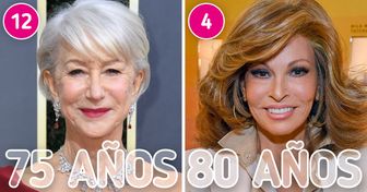 35 Mil personas votaron por las famosas más atractivas de más de 60 años y ni siquiera pudimos elegir a una en especial