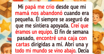 Creí que mi papá era mi héroe... hasta que descubrí las cartas ocultas de mi mamá