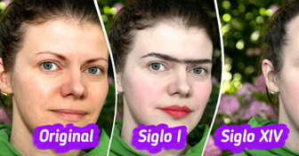 Probé cómo me vería según los estándares de belleza de distintas épocas y ya no me percibo igual