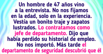 14 Personas que actuaron fuera de lo común y triunfaron en la entrevista de trabajo