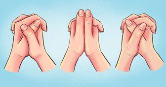 La forma en la que cruzas los dedos muestra qué tipo de persona eres