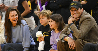 Mila Kunis y Ashton Kutcher presentan a sus hijos en público y el asombroso parecido familiar no pasa desapercibido