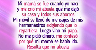 Mi abuela era mi ángel, pero mi papá reveló una verdad devastadora