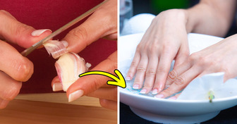 9 Consejos para que tus uñas crezcan sanas y rápido, con algunos alimentos que tienes en tu alacena