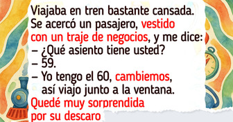 17 Momentos insólitos en trenes que parecen sacados de una película (pero pasaron de verdad)