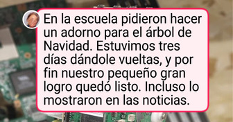18 Tareas escolares que pusieron a prueba la creatividad de toda la familia