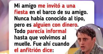 Fui a una fiesta en un yate a la que nadie me dijo que debía pagar al final y terminé endeudado