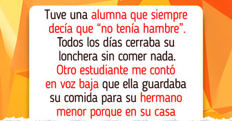 13 Momentos en los que la sensibilidad de un maestro cambió para siempre el destino de sus alumnos