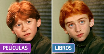 Cómo serían realmente los personajes de Harry Potter de haber sido más apegados a los libros