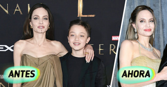 Angelina Jolie comparte un raro momento con su hijo Knox, y los fans no pueden dejar de notar su increíble similitud